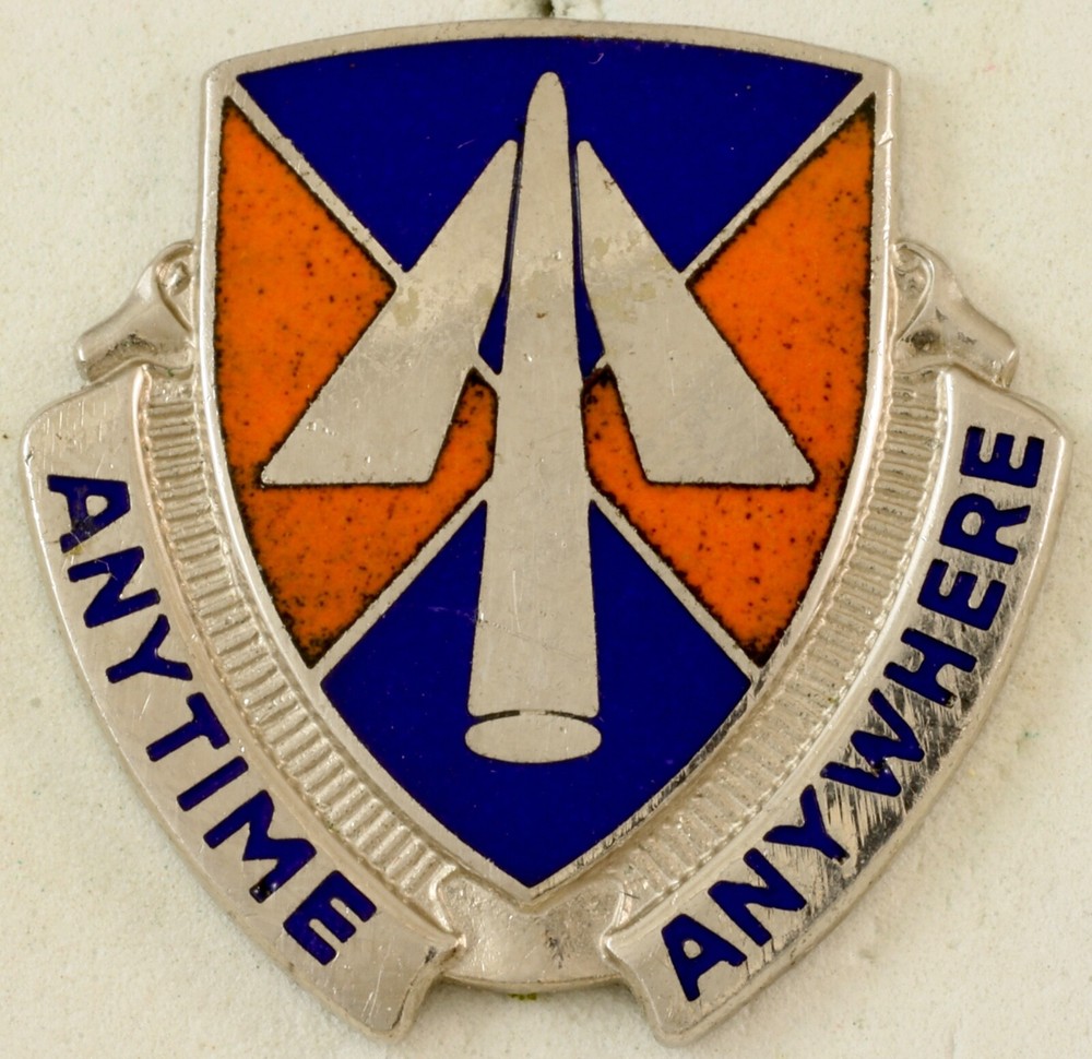 9th Aviation Battalion Crest DI/DUI CB