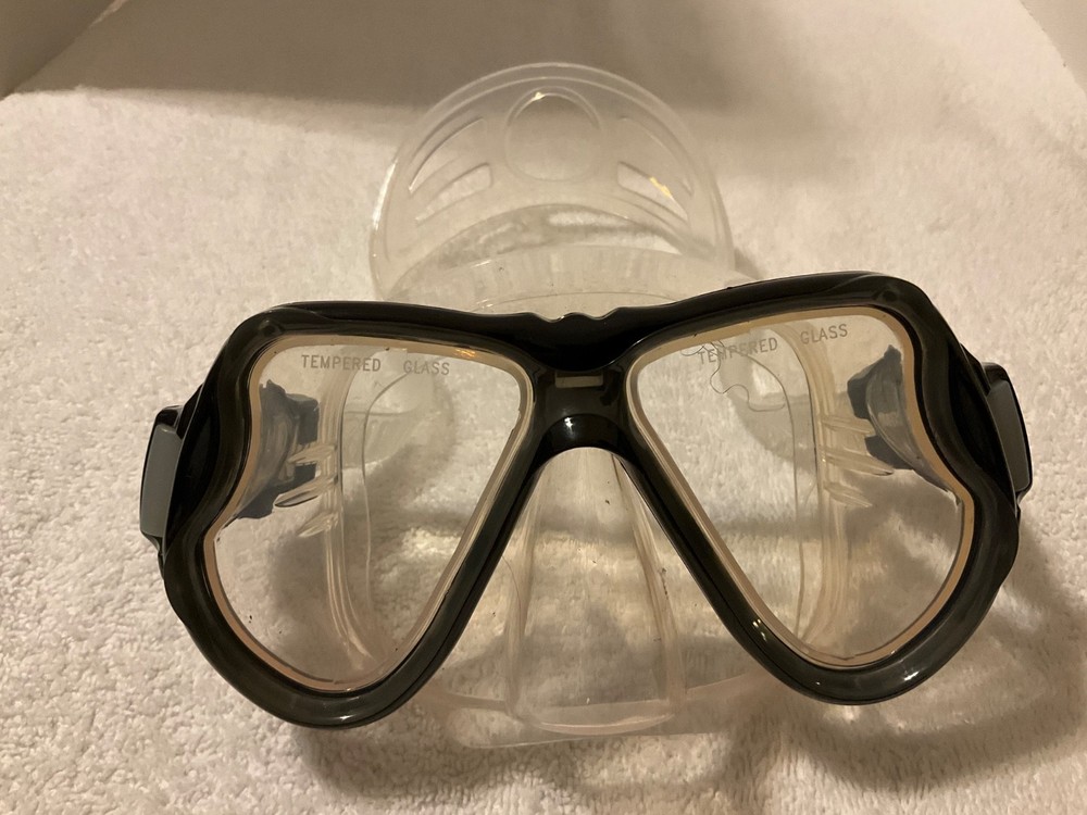 Greatever Diving Snorkeling Mask Tempered Glass Adjustable