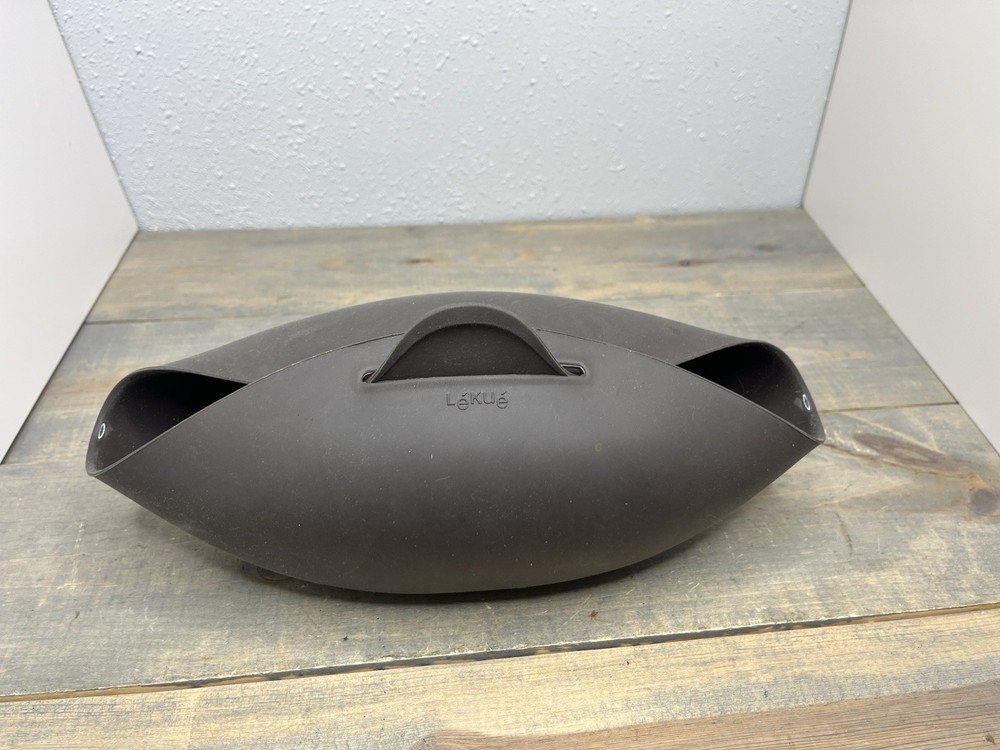 Lekue Silicone Bread Maker, Brown