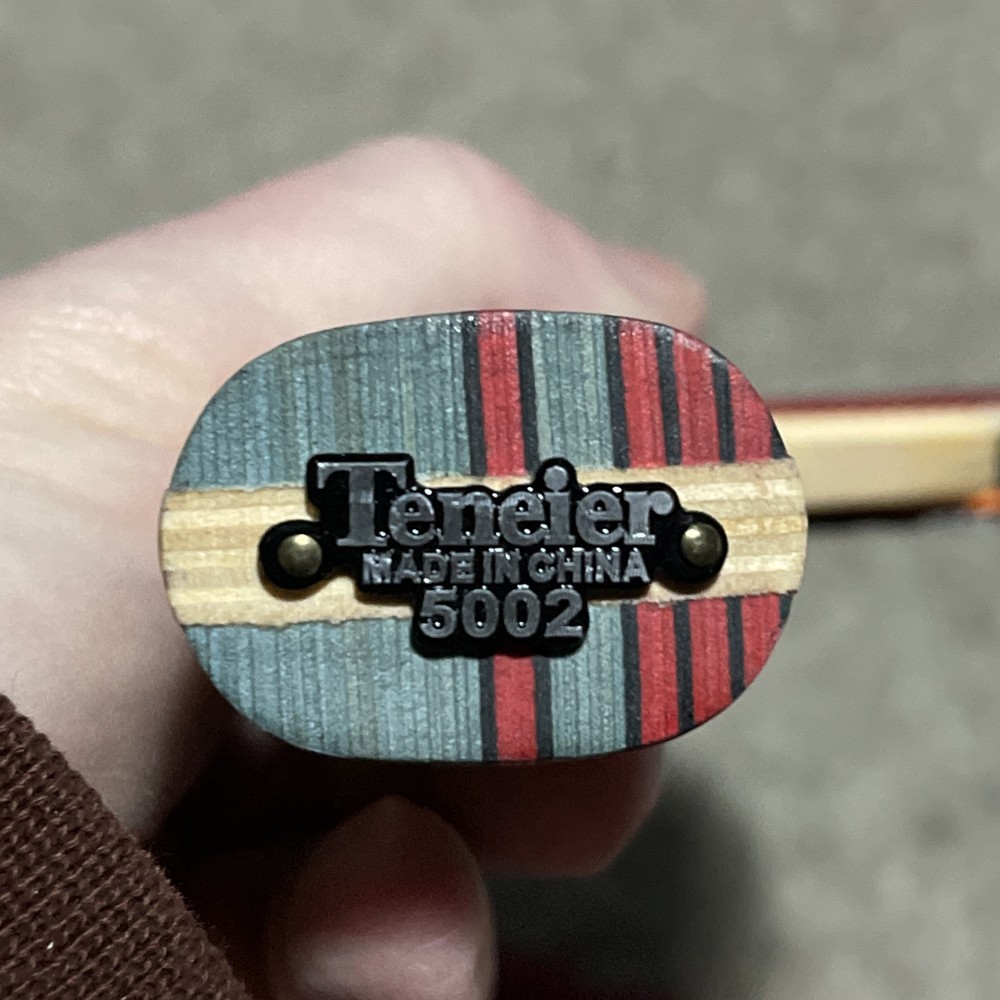 Teneier 519 Table Tennis Paddle