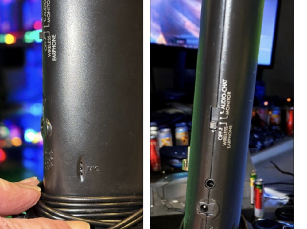 Wireless Headphone Transmitter Base RCA Audio In IR/RF Tower Stand Tested Gaming