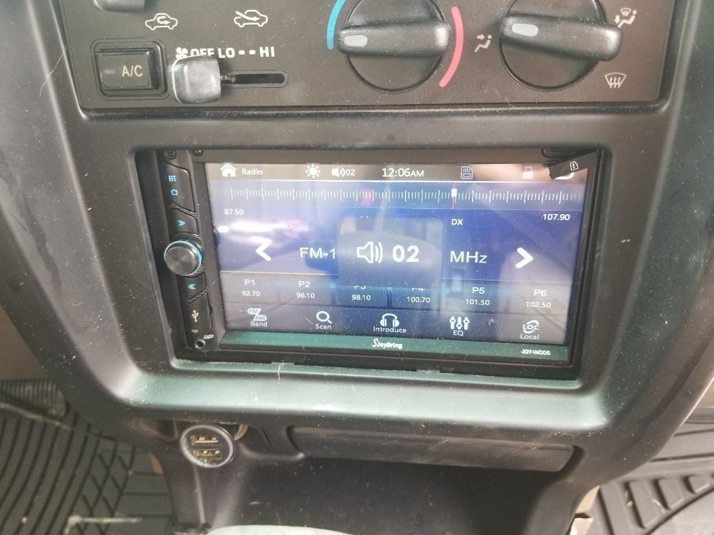 98 1998 TOYOTA 4RUNNER SR5 DASH MOUNTED CLOCK