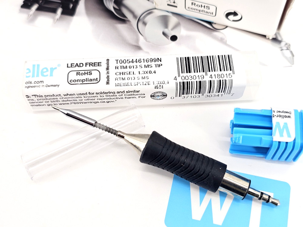 Weller WT1010M - Single Channel Soldering Station with WTMPMS Iron