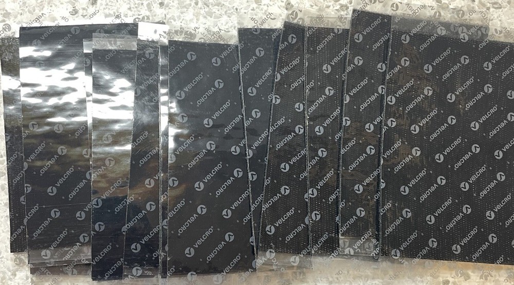 Bulk Velcro Hook And Loop 6”x4” Heavy Duty 15 Sets