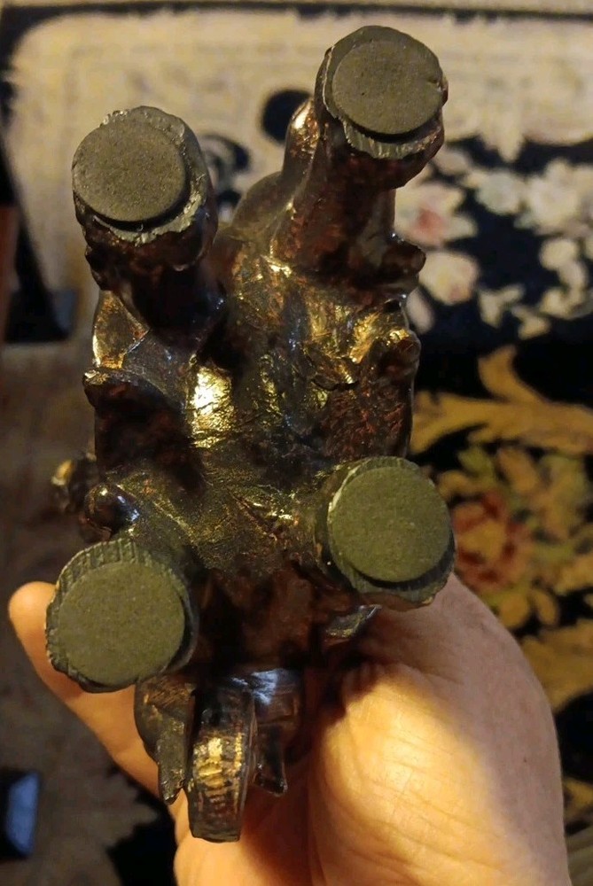 Vintage Unidentified Handcrafted Elephant Incense Burner?/ Nice Condition