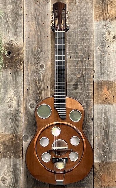 Paul McGill Del Vecchio Style Resonator Ca.1994