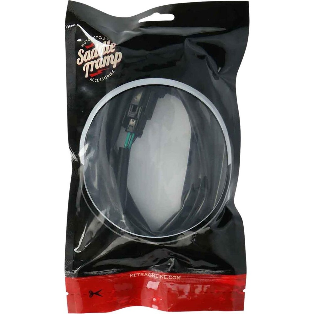 Saddle Tramp Backbone Rear Speaker Extension Harness - BC-9720