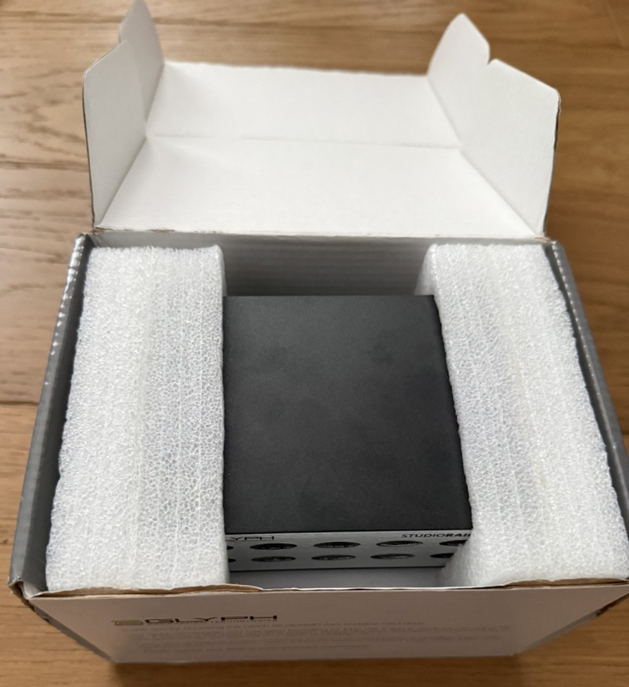 GLYPH Studio Raid Mini 1TB External Hard Drive