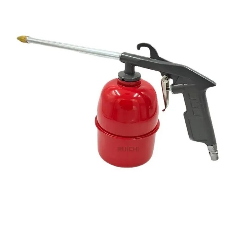 Car Auto Engine Cleaning Solvent Air Sprayer Degreaser Siphon Tools Gray ss