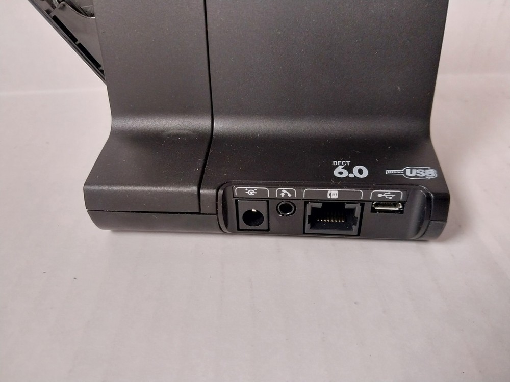 Plantronics Savi 745 W745 Headset System Black