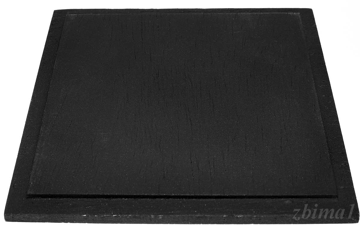 1 LENS BOARDS 4" x 4" for Enlarger Beseler - 27mm, or 39mm, or 50mm hole /Black