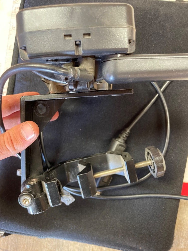 Garmin GPSmap 396 with yoke mount 