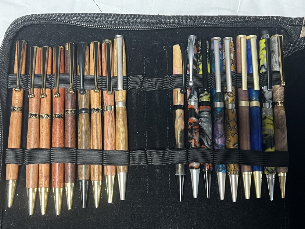 Slimline Twist Pens