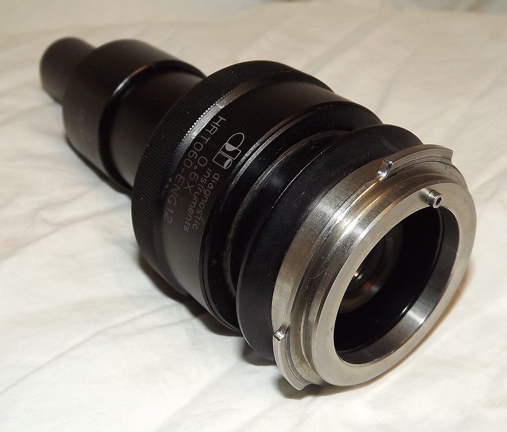 0.6X Diagnostic instruments HRT060-ENG12 Plus O-Clamp For Microscope Camera