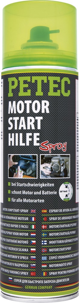 Petec Engine Jump Starter Spray Start Spray 500ml