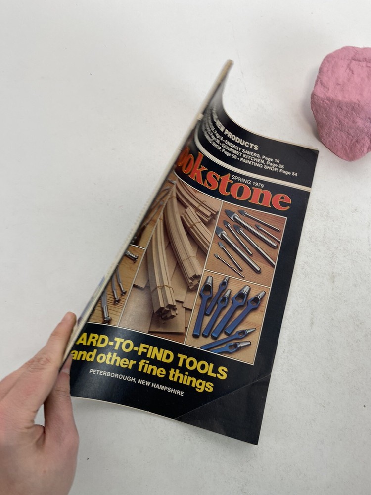 Brookstone Catalogue Spring 1979 Rare Vintage