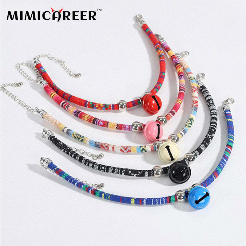 Fashion Bell Collars