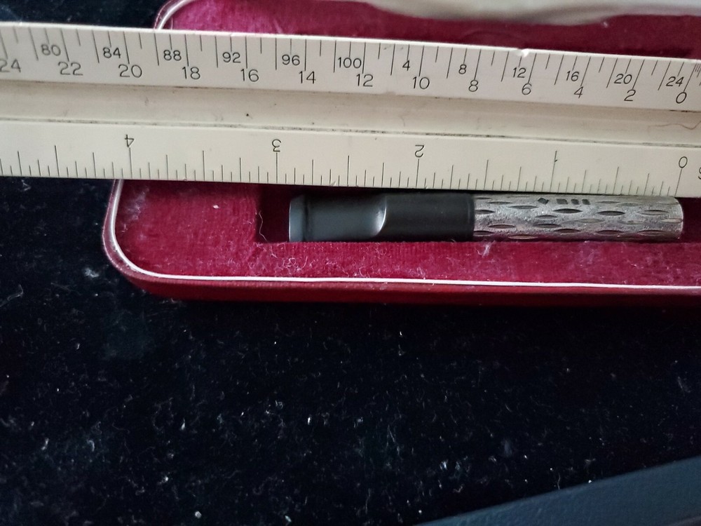 Vintage Sterling Silver Dunhill Extender With Box