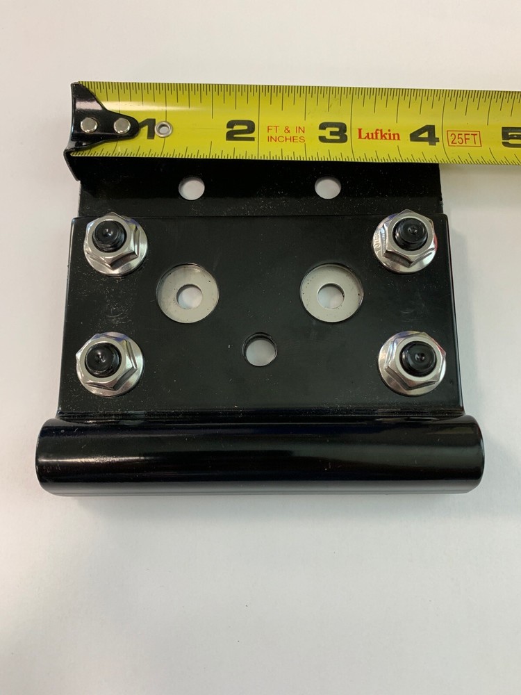 (2) WHITING STYLE 5600 BOTTOM ROLLER BRACKET ASSEMBLY- ROLL UP DOOR- COLDSAVER