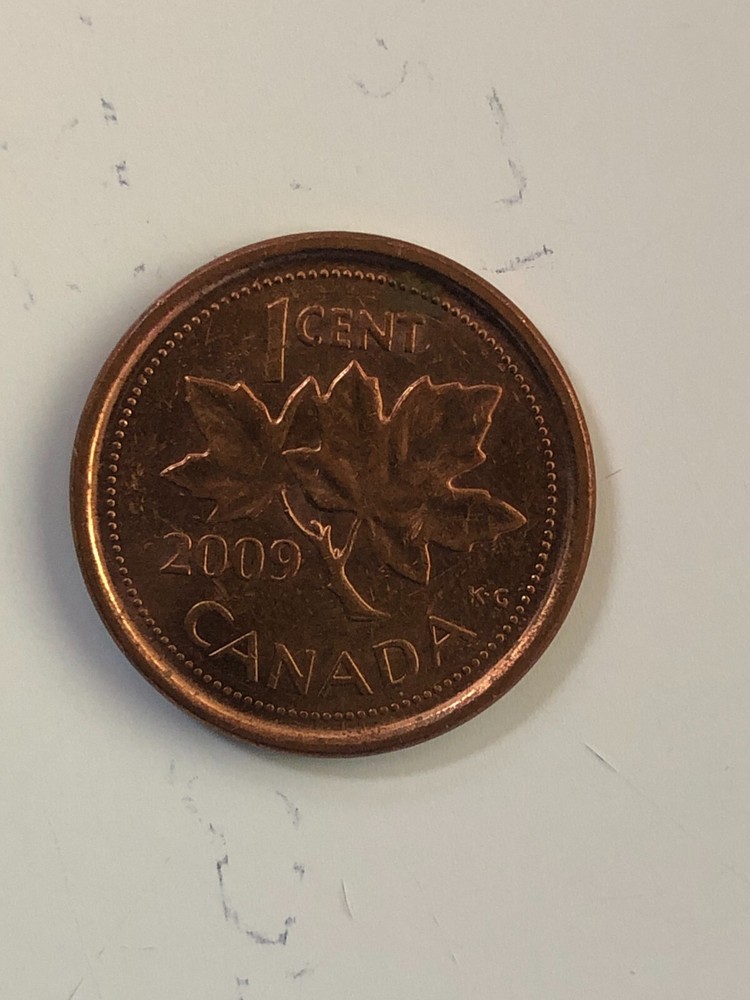 2009 Canada 1 cent