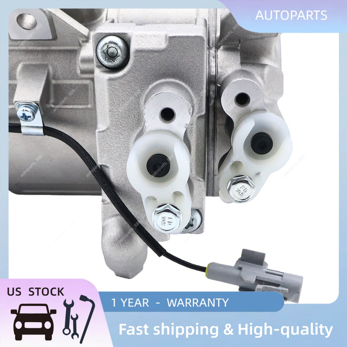 A/C Compressor 95200-64JB0 9520064JB1 For Suzuki Grand Vitara II 2.0 J20A 2005