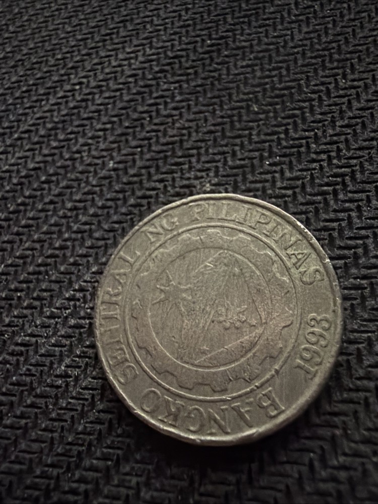 2001 1 Piso Coin Jose Rizal