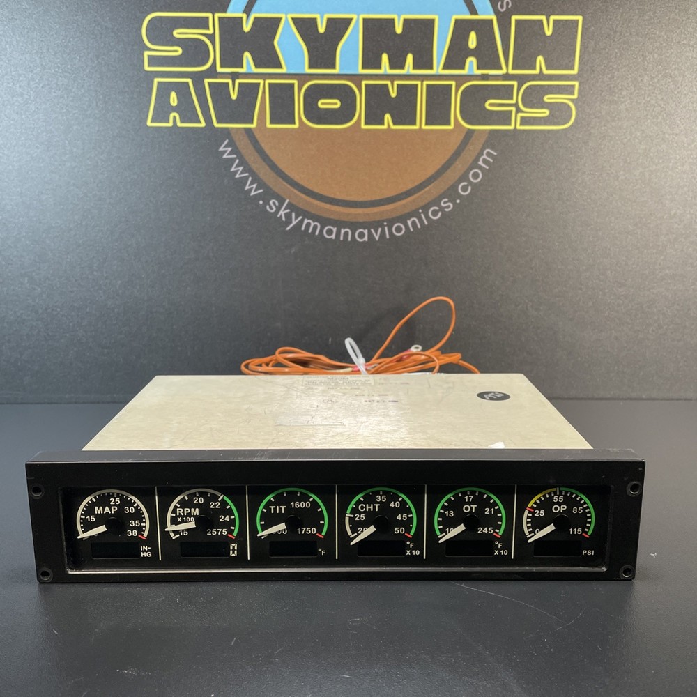 Moritz M20M Analog Engine Cluster Gauge - A0255