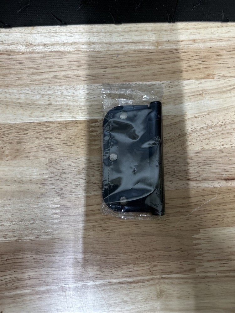 3.5” Hinge 5/8” Rad Matte Black 48pk