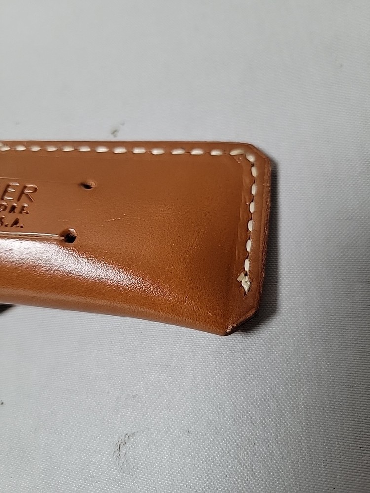 Vtg Gerber 97223 Leather Portland Case Only