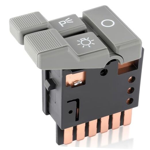 15693548 Headlight Parking Light Rocker Switch Headlamp Switch Compatible with