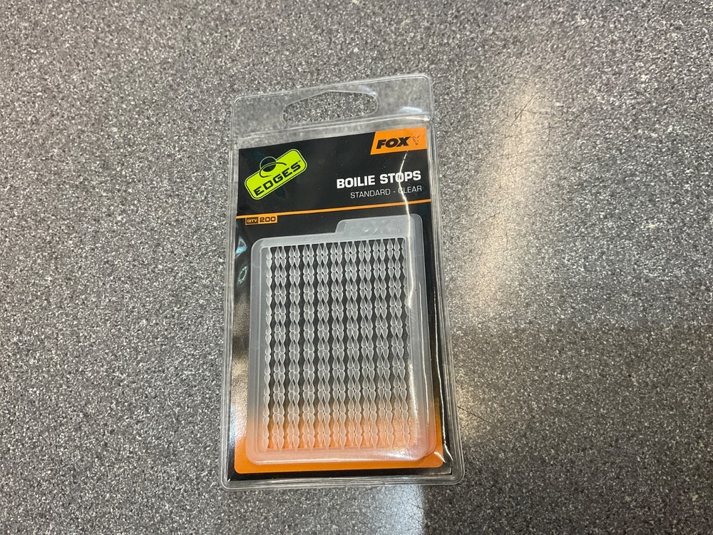 Fox Boilie Stops clear micro/standard