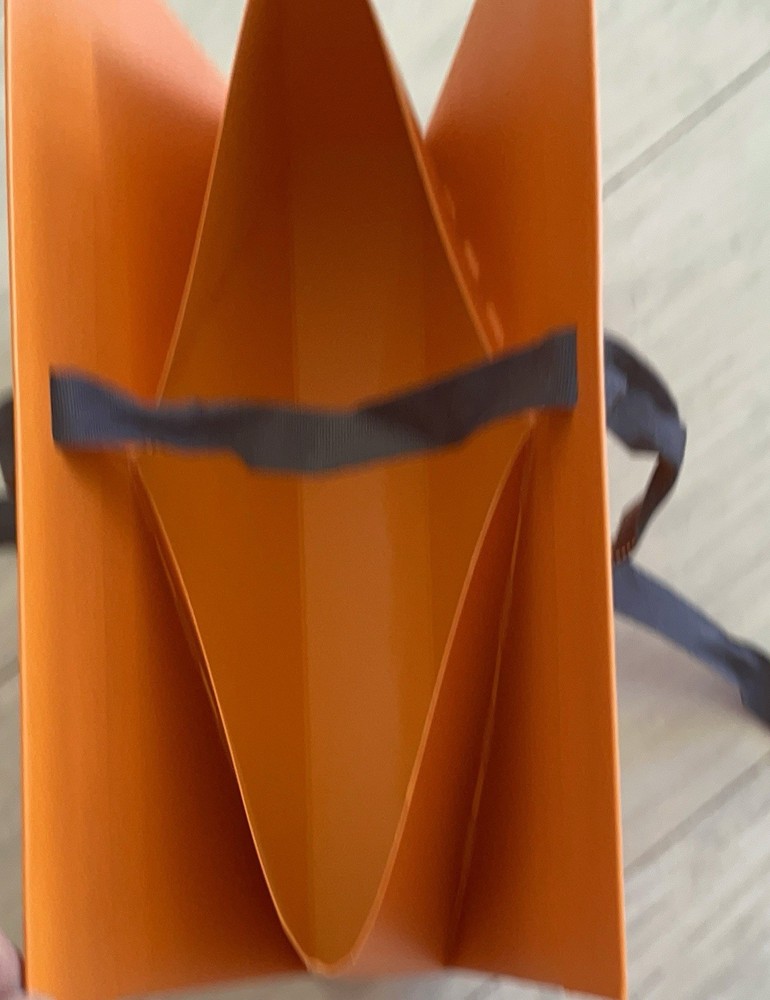 Hermes Empty Bag 5.5'' x 8.5''