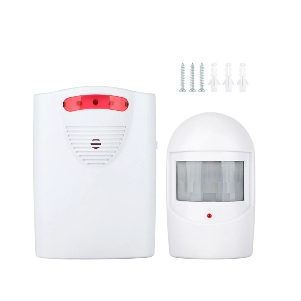315mhz Infrared Motion Sensor Home Garage Alert Security System