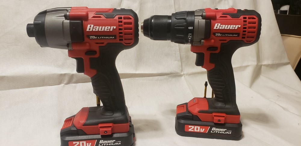Bits Holder for Bauer Impact & drill 20V 