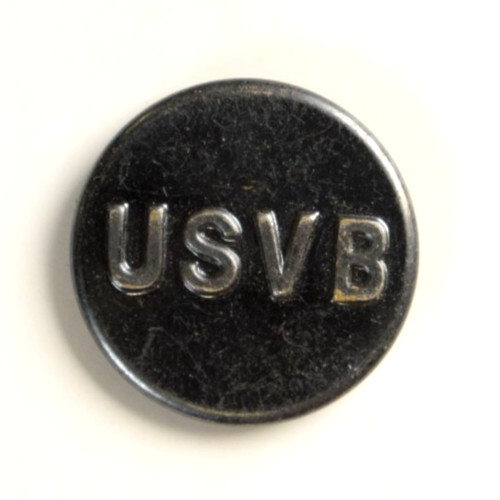 1890s U.S. Veterans' Bureau Original Uniform Button N5A