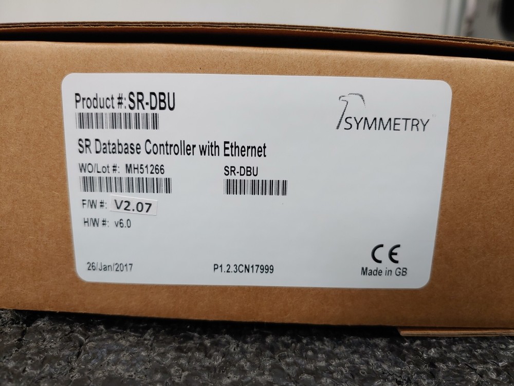 SYMMETRY SR-DBU SR Database Controller with Ethernet
