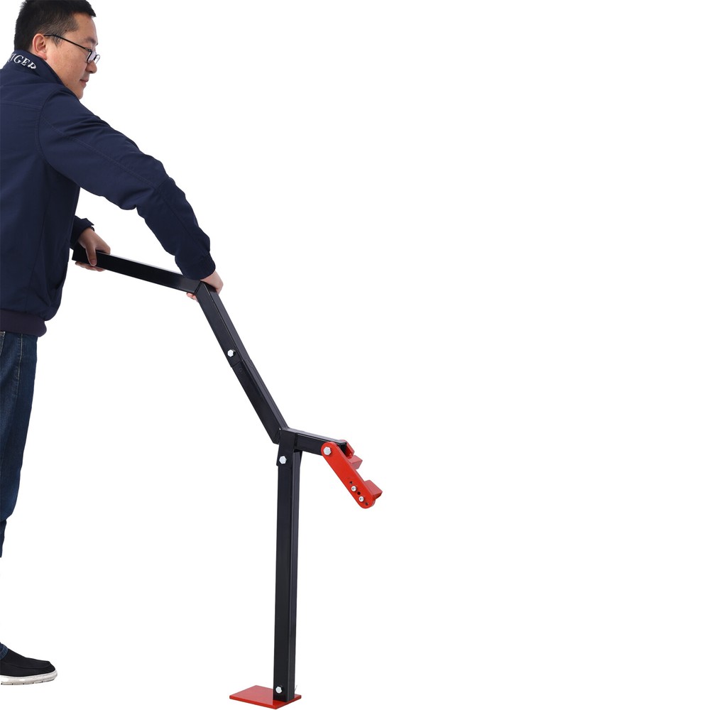 Brush Grubber Rod Post Puller Multi functional jaws durable Convenient design