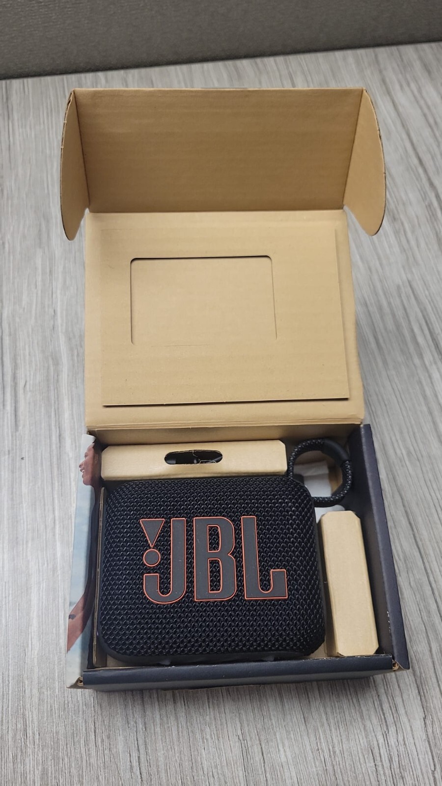 JBL - Go 4 Portable Bluetooth Speaker - black
