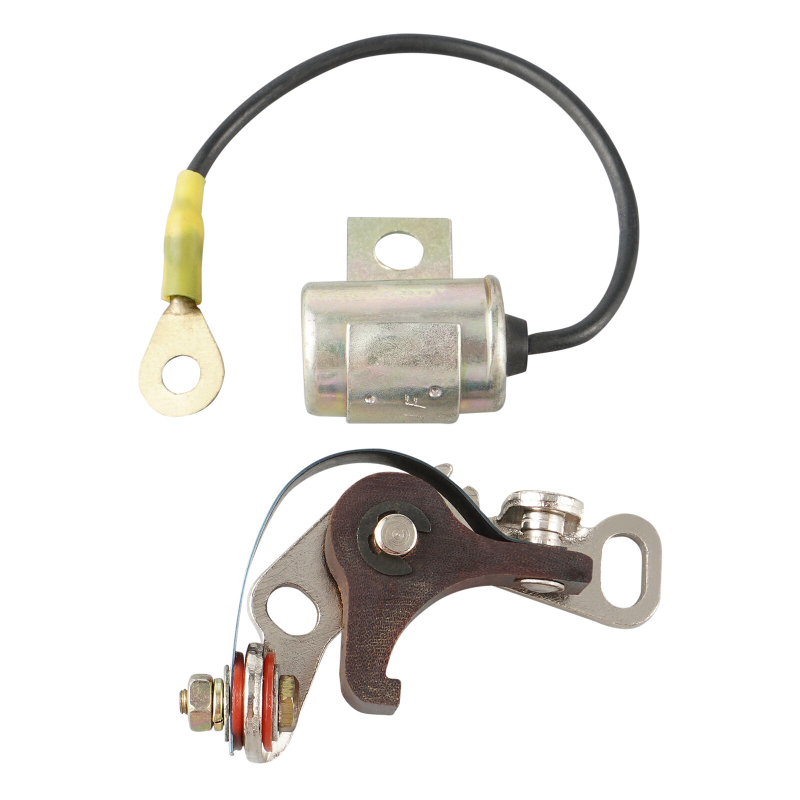 For Honda CT90 Trail 1966-1979 Contact Points Kit Ignition Tune Up Condenser Set