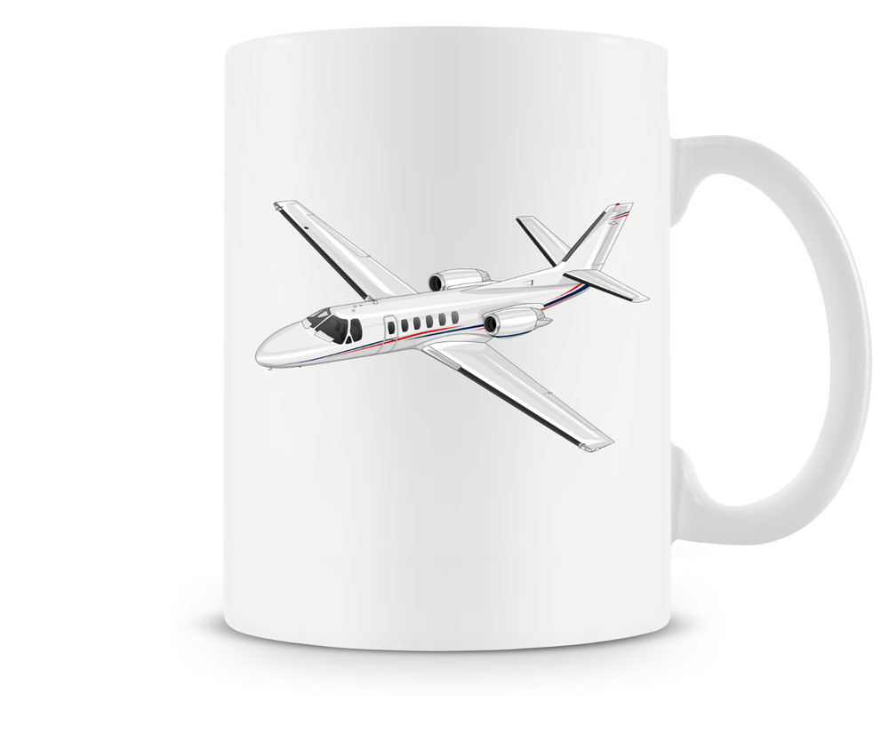 Cessna Citation IISP Mug - 15oz.