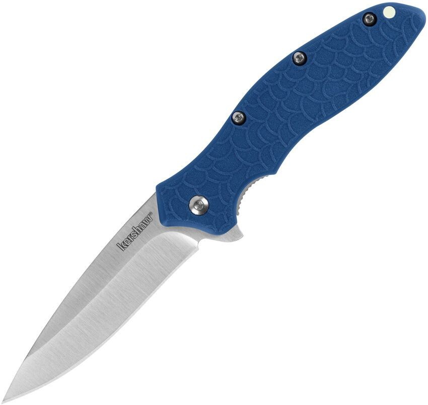 KERSHAW - Blue OSO SWEET Spring Assisted SPEEDSAFE opening Knife A/O ks 1830BLU