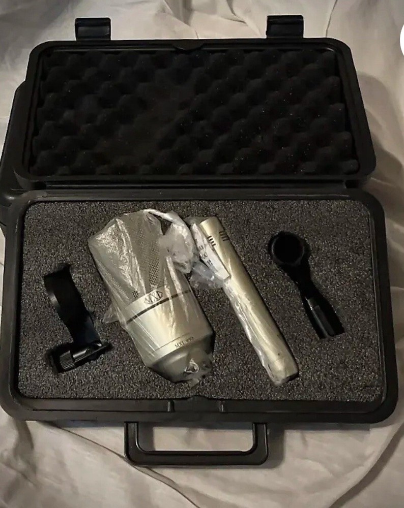 MXL 990/991 Recording Condenser Instrument Microphone Package WITH CASE