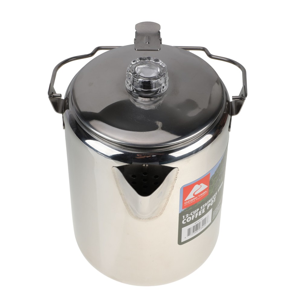 12-cup Stainless Steel Percolator