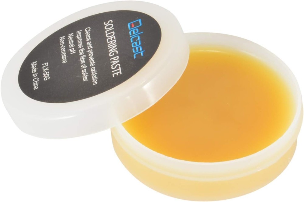 Rosin Paste Soldering Flux for Efficient Electronics & Circuit Boards