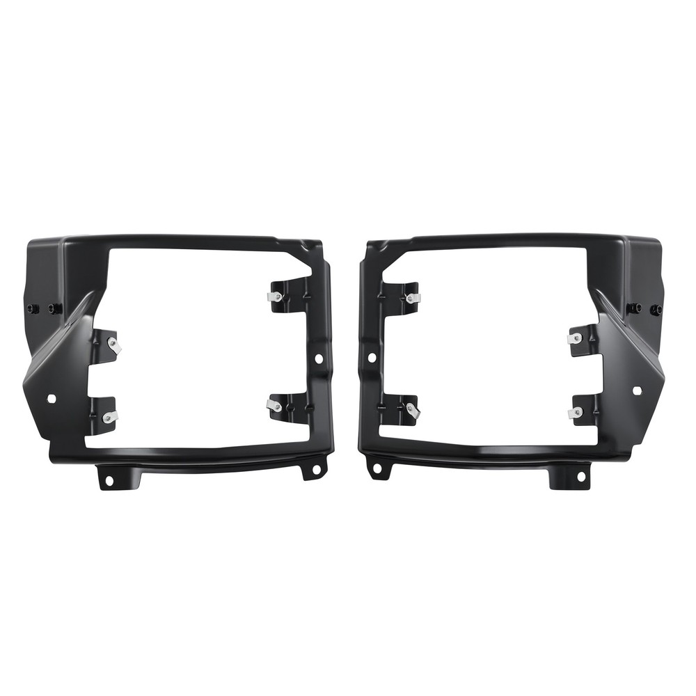 For 2016-2018 Chevrolet Silverado 1500 Front Bumper Support & Mount Bracket Set