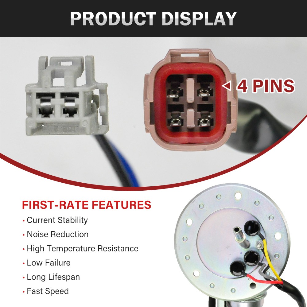 Fuel Pump Assembly for Suzuki Boulevard 07-19 C50 C50T C50T Classic 15100-41F30