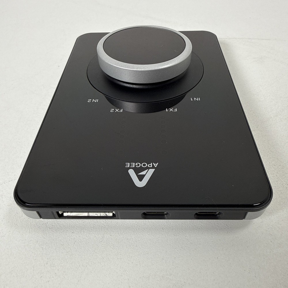 Apogee Duet 3 USB-C Audio Interface + Case + Snake Tested Works