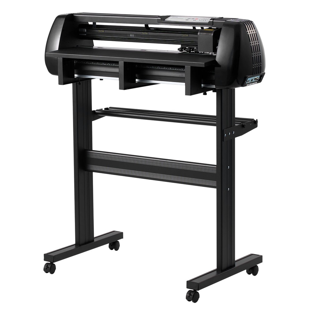 VEVOR Vinyl Cutter Machine Vinyl Plotter Cutter Printer 28 inch Max Feed Width