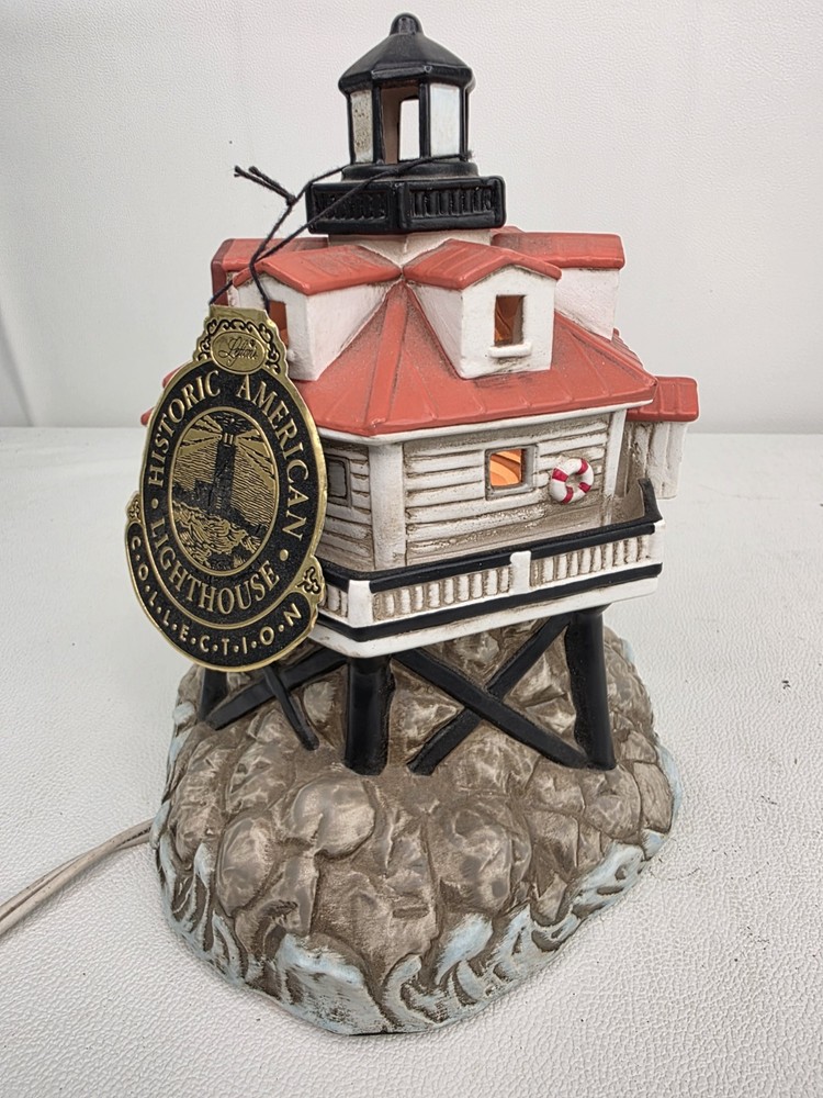 Lighthouse Thomas Point Shoal 1995 Lefton MD-1875 Nautical