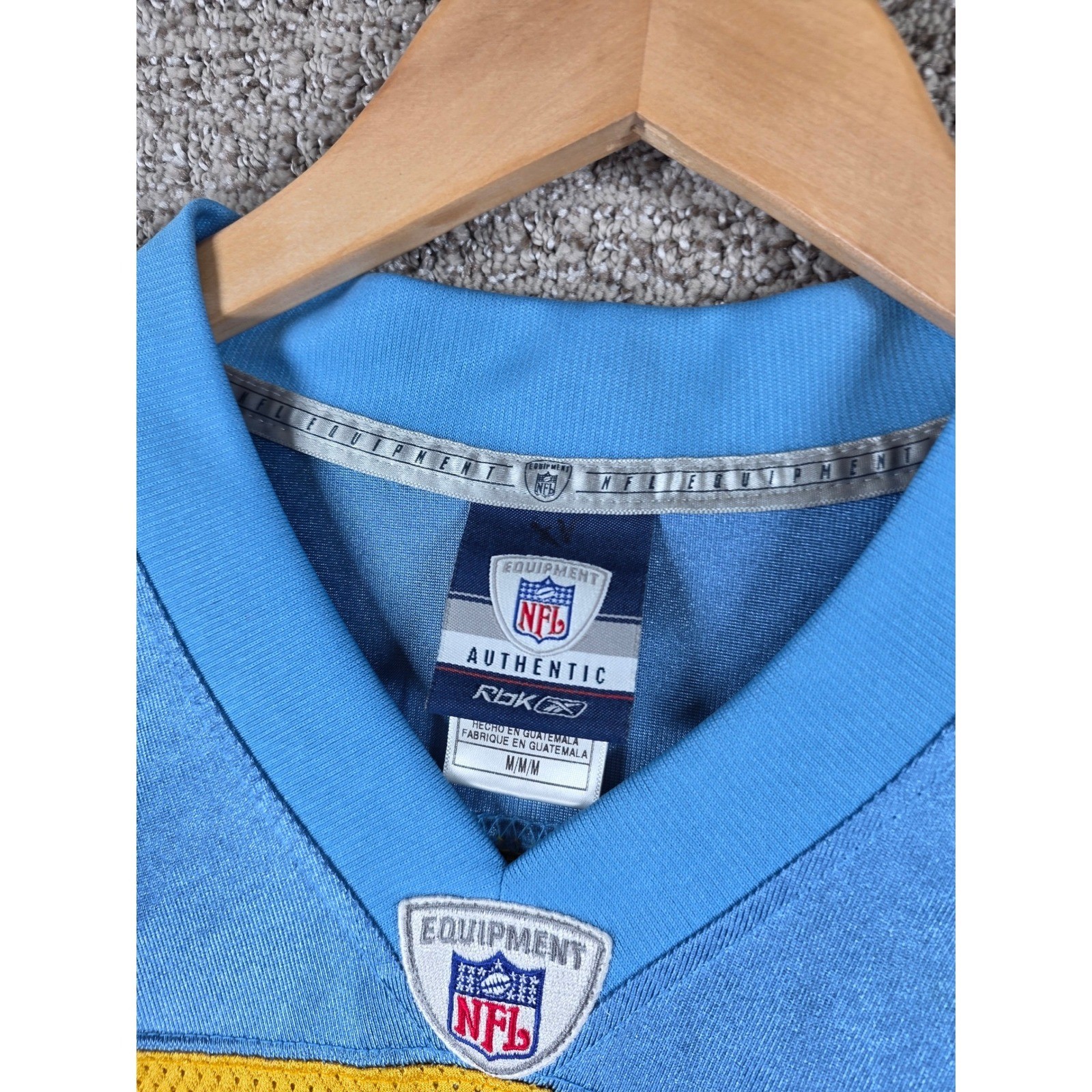 Reebok Brian Westbrook Philadelphia Eagles Jersey Mens Medium Yellow Throwback